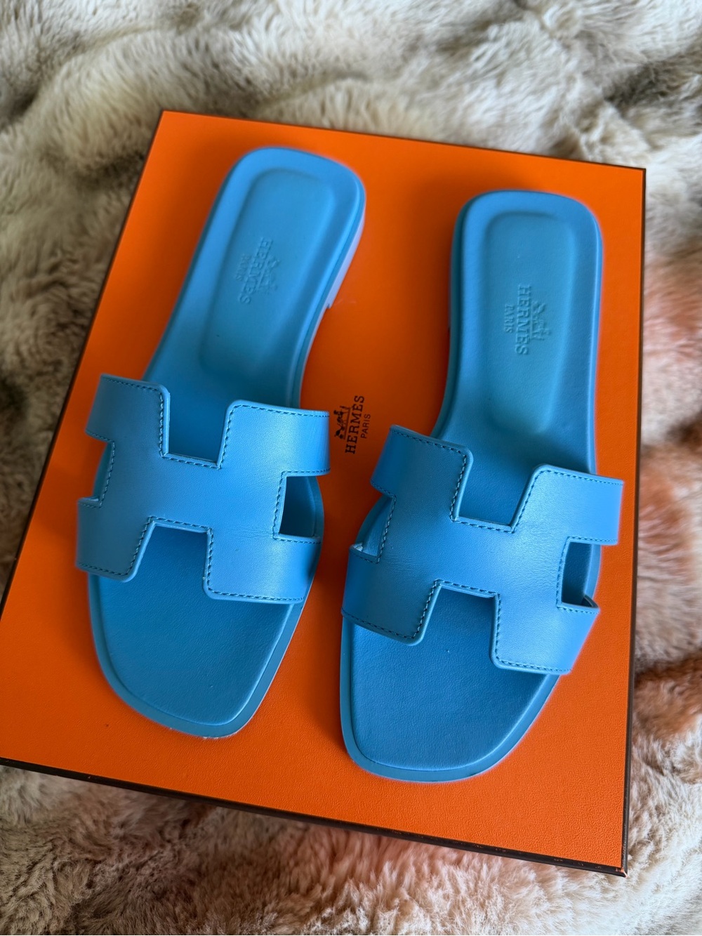 Hermes Oran Sandals